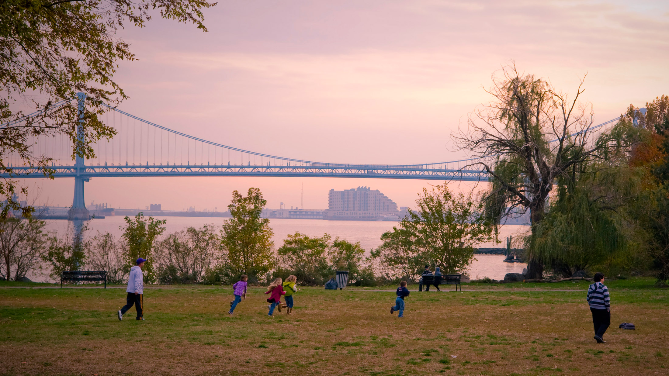 Penn Treaty Park
