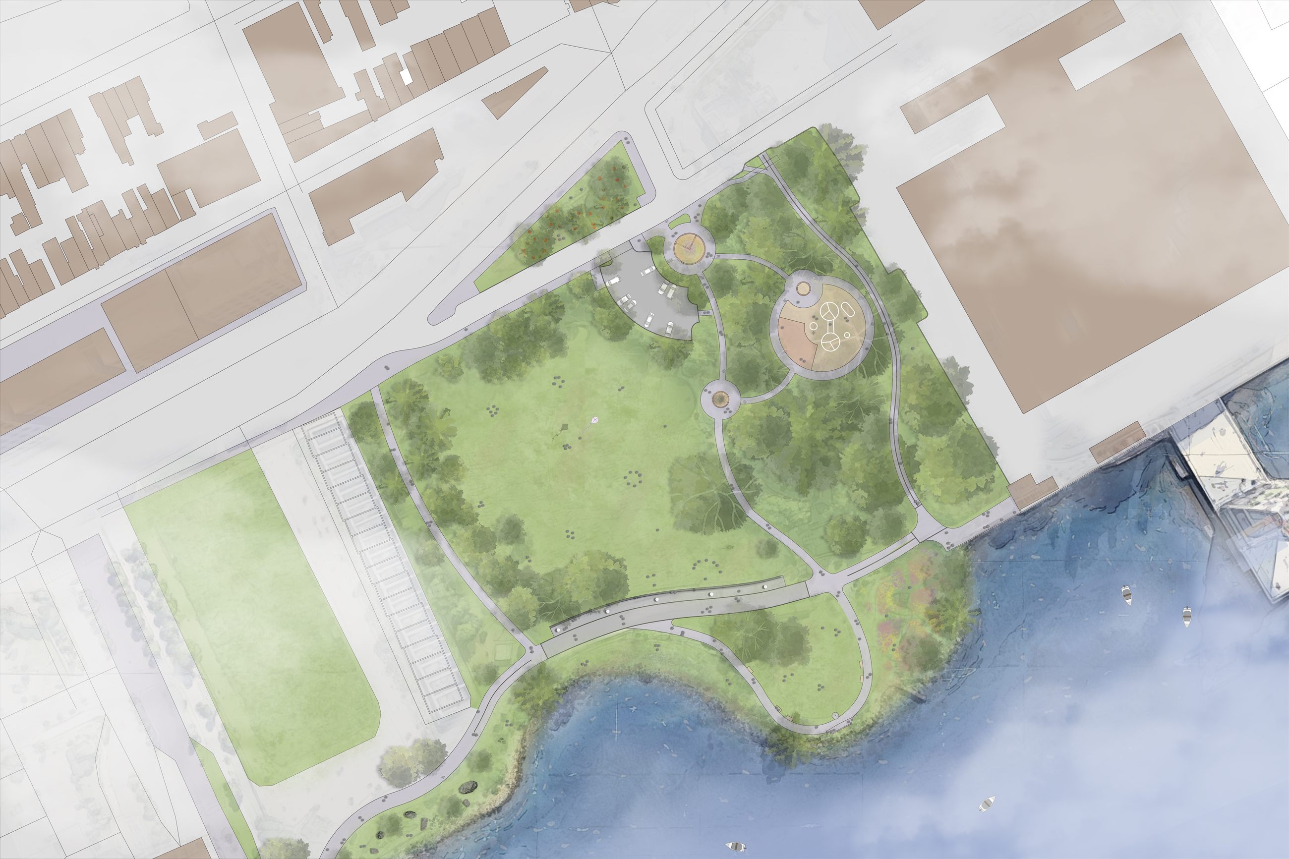 Illustrative Site Plan
